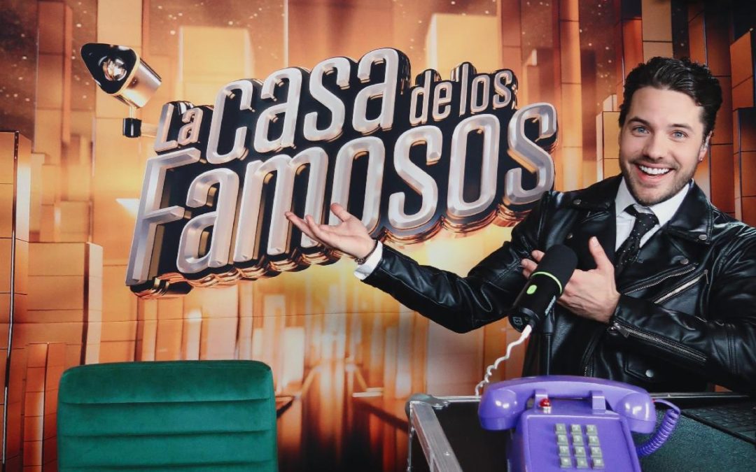 «William Valdés llega a Telemundo para dar voz a La Casa de los Famosos»