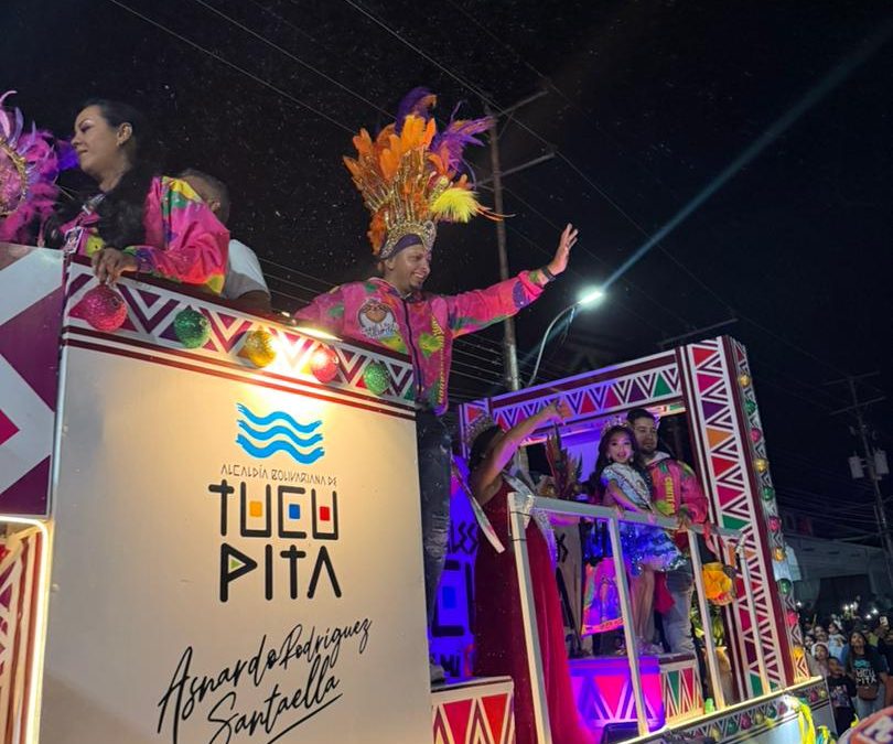 Víctor Rodríguez elevó el gentilicio deltano con una producción histórica en los Carnavales de Tucupita