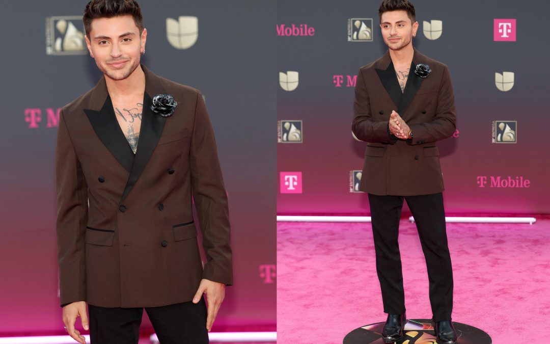 El cantautor italiano Virginio deslumbra en Premio Lo Nuestro y consolida su puente entre el pop italiano y el mercado hispano