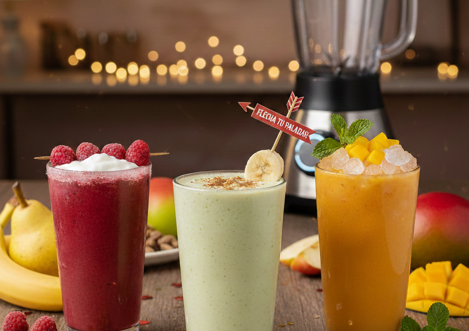Flecha tu paladar con los mejores smoothies este 14 de febrero