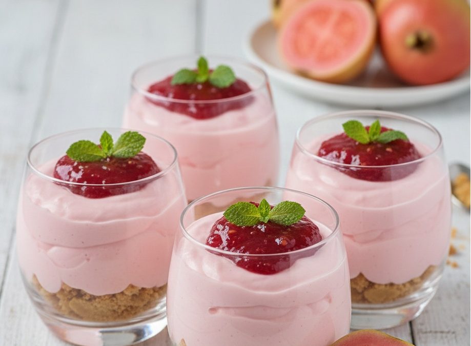 La verdad científica detrás del rosa intenso de la guayaba