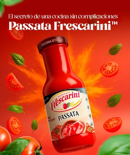 El impacto de la passata en la cocina actual