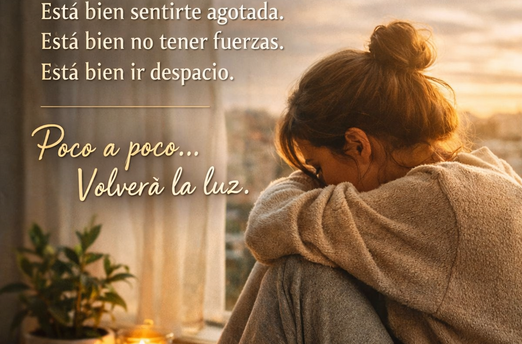 Cuando seguir adelante también cansa