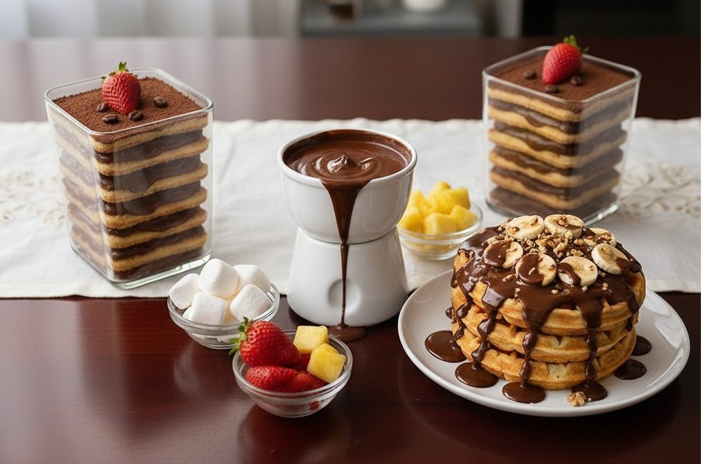 El placer de lo auténtico: Chocodelicia en la mesa
