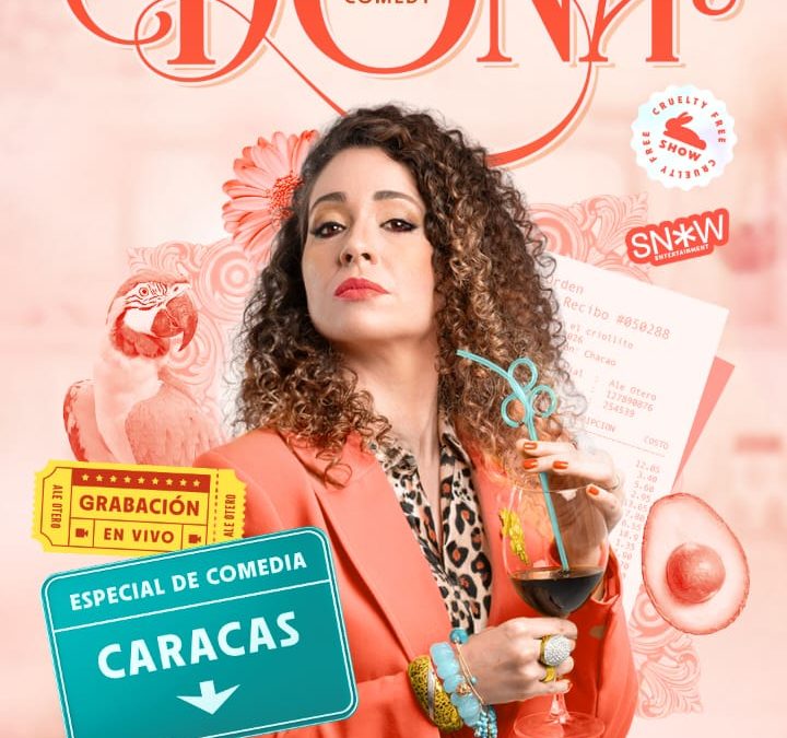 Ale Otelo anuncia show especial de “Doña” en Caracas