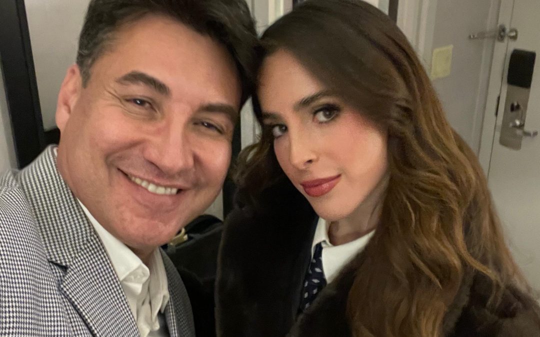 Lucho Borrego entrevista en exclusiva a Miss Universo Fátima Bosch en “Siéntese Quien Pueda” tras la polémica conferencia en Harvard