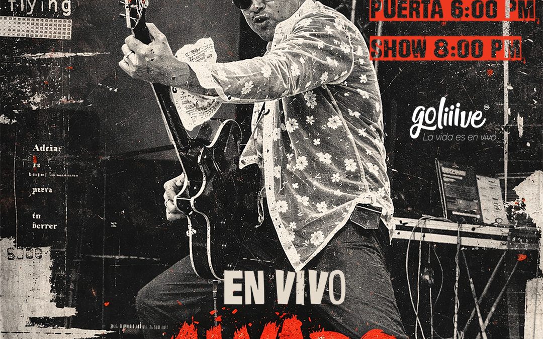 Este jueves 19 de marzo de 2026 | Álvaro Segura: Un manifiesto de rock visceral y honestidad creativa en el Centro Cultural de Arte Moderno