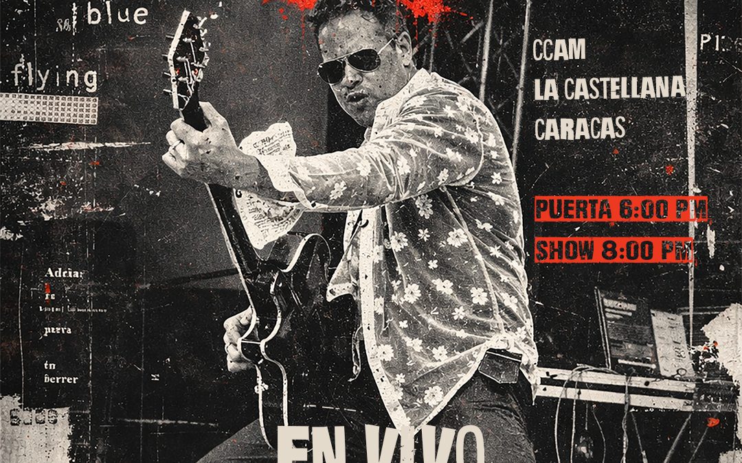 Álvaro Segura: Un manifiesto de rock visceral y honestidad creativa en el Centro Cultural de Arte Moderno