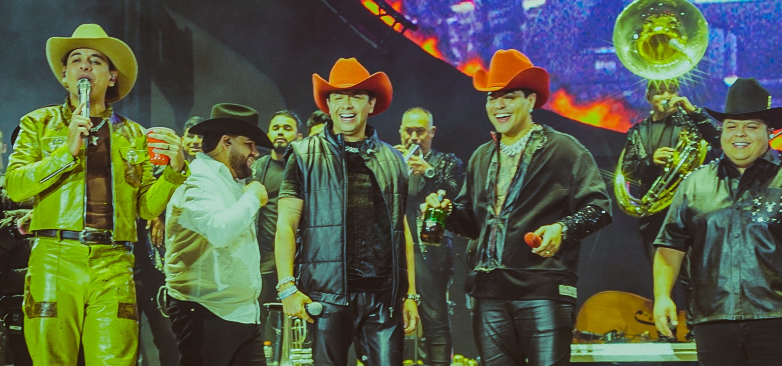 Diego Monroy lleva el regional mexicano colombiano a lo más alto junto a Eduin Caz