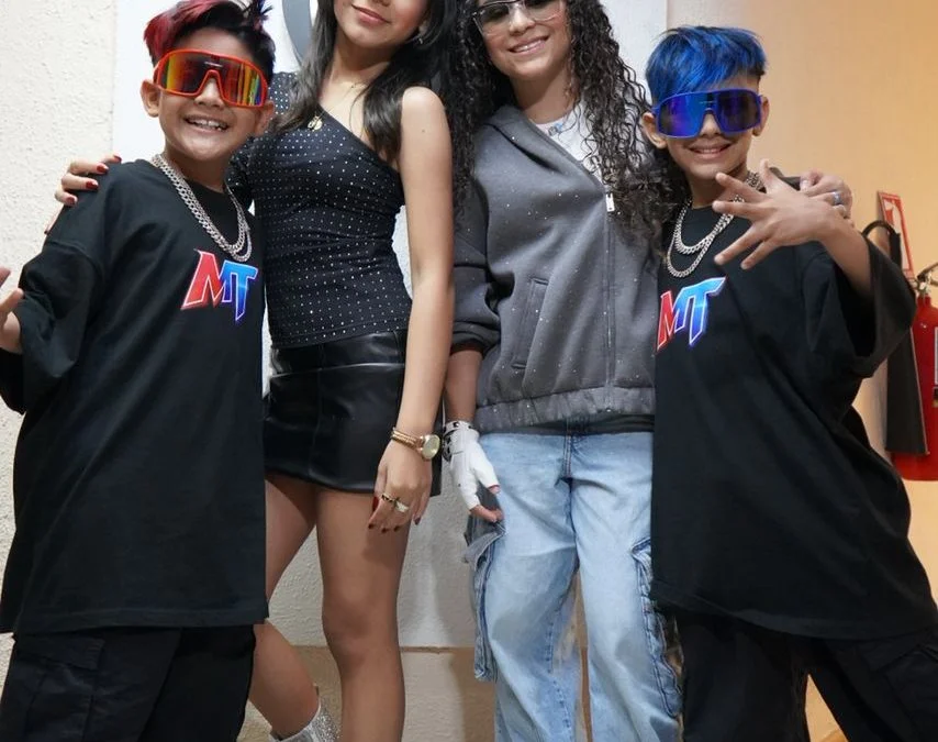 El ritmo de “Bum Bum” cruza fronteras con la llegada de Los Mateos a Venezuela para unirse a July & Naoh
