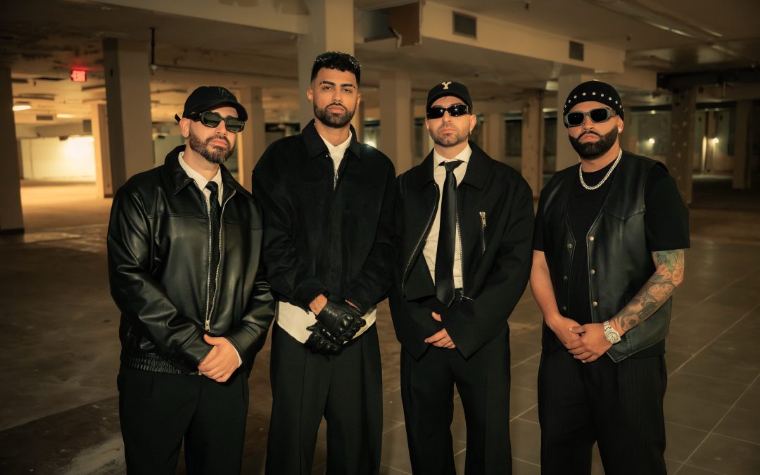 Los Hitmen Lanzan “Dispuesta”: Una Colaboración de Alto Nivel con Jay Wheeler y Justin Quiles