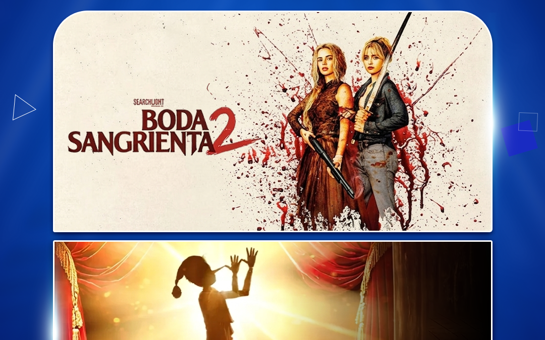¡Acción, Terror y Fantasía! Cinex estrena la esperada secuela de «Boda Sangrienta» y el regreso de «Pinocho»