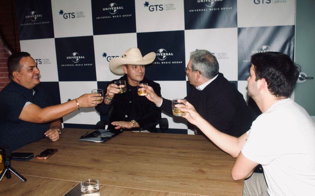 Joaquín Guiller firma con Universal Music Group y abre una nueva etapa en su  carrera internacional