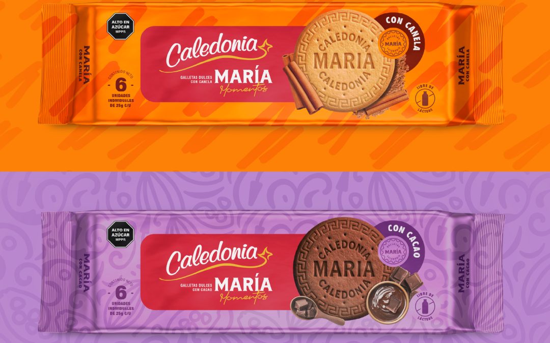 Galletas Caledonia reinventa lo clásico con su nueva Línea María Momentos