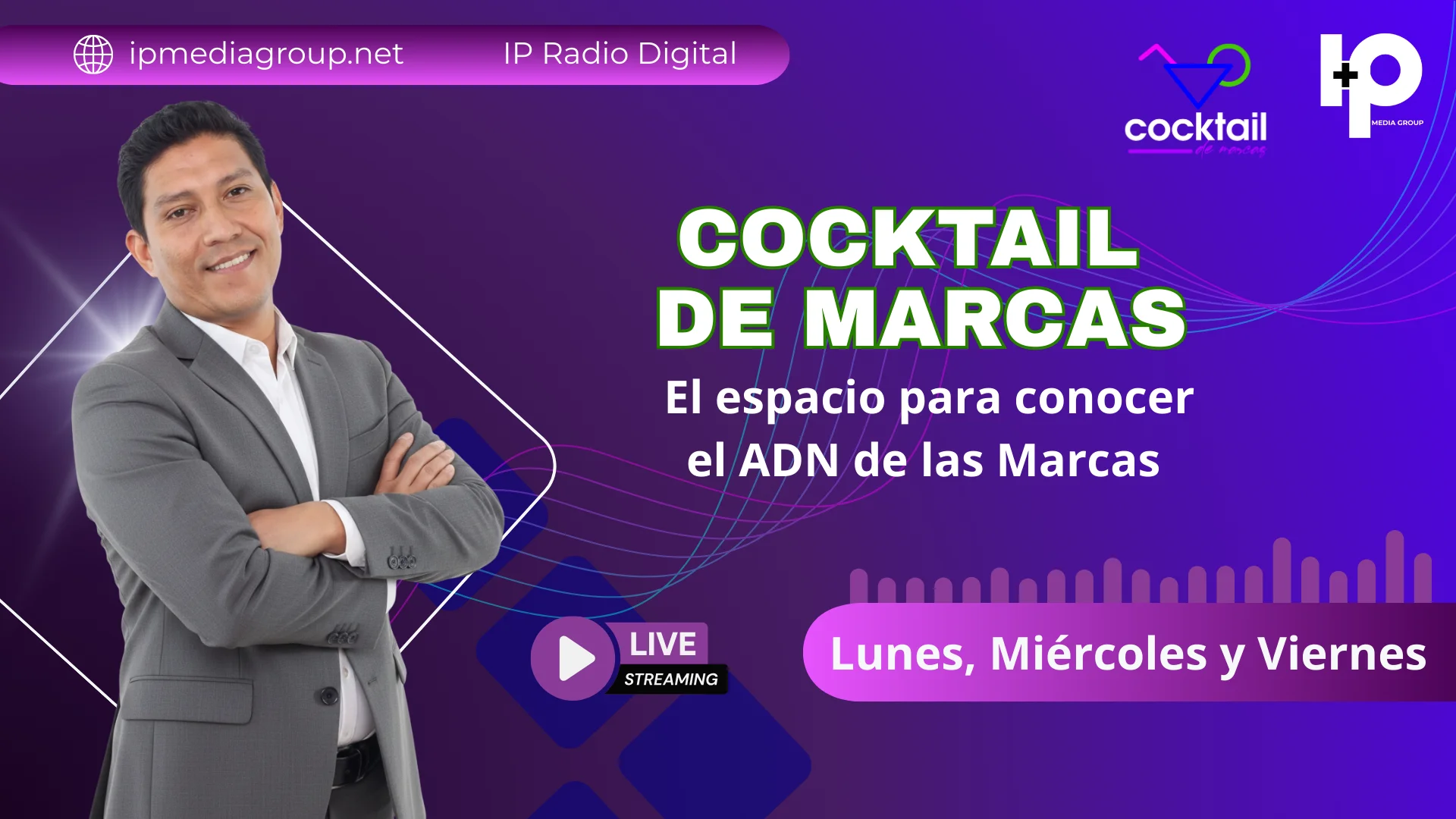 Del Otro Lado - IP Television