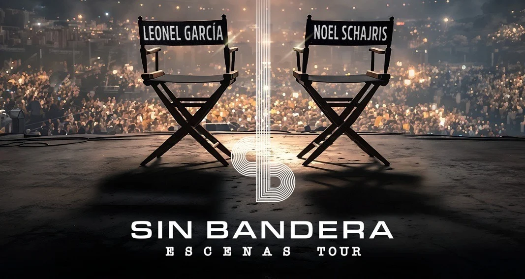 Sin Bandera expande su "Escenas Tour" en Venezuela: Confirmados conciertos en Caracas, Maracaibo y Lechería