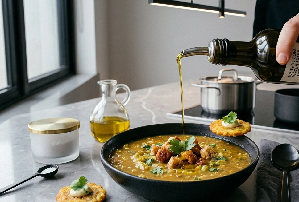 Tips para no cocineros: El secreto de las sopas gourmet está en el final
