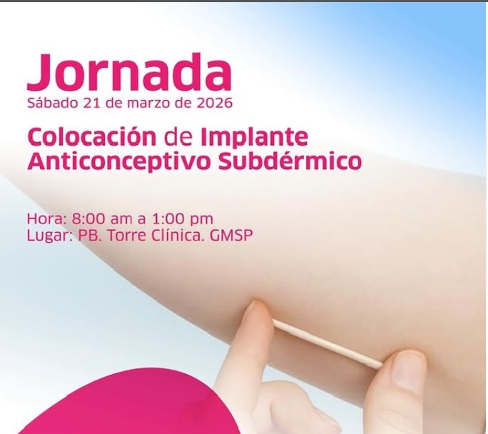 Eficacia superior al 99,5%: GMSP realiza jornada de implante subdérmico para fortalecer  la planificación juvenil