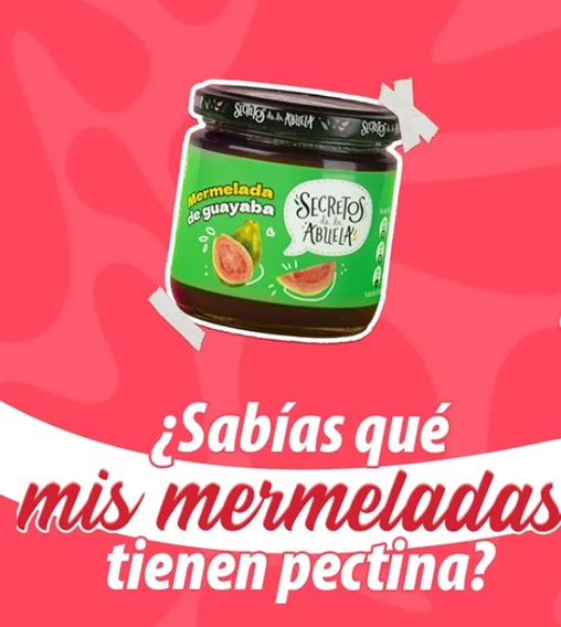 La Pectina: el secreto natural de las mermeladas Secretos de la Abuela