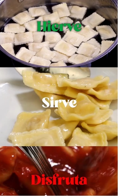 Tradición y sabor: El mes del ravioli se celebra en casa