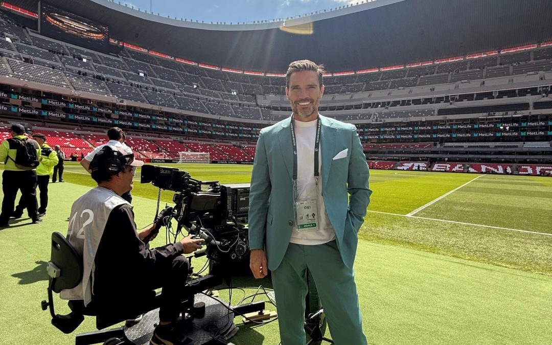 Julián Gil revolucionará el Mundial con “Misión Imposible” para Televisa