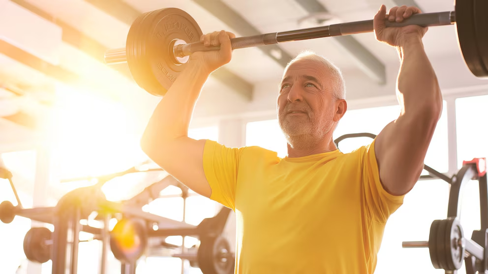 Longevidad activa: ¿Sabías que el entrenamiento de fuerza combate la sarcopenia?