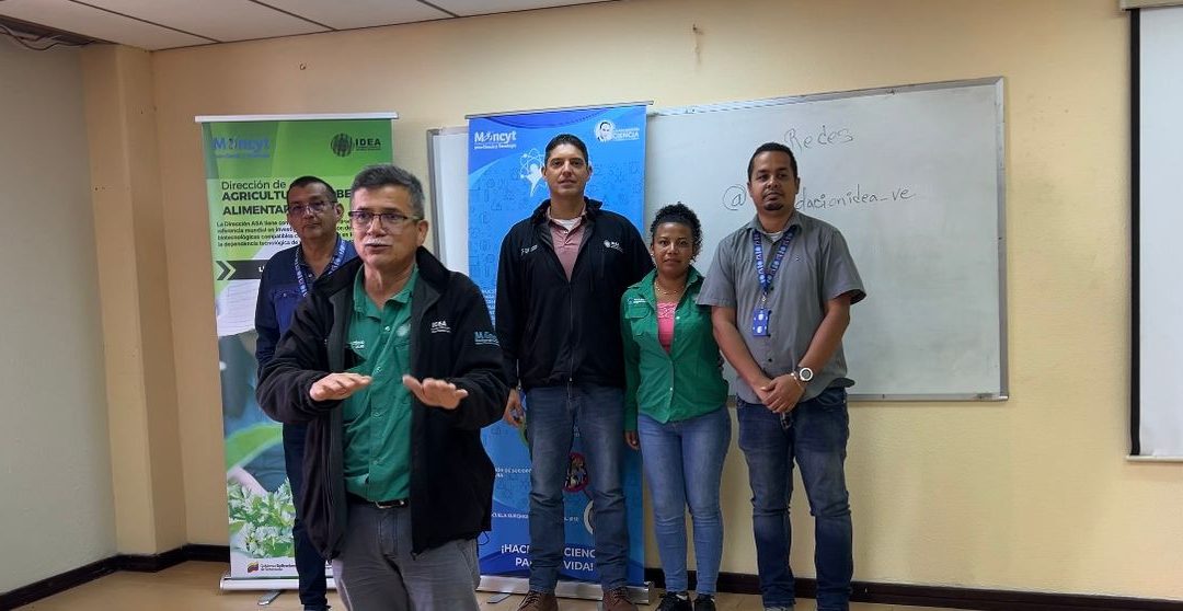 Consejos Campesinos de Baruta y Hatillo participan en taller “Formador de Formadores Cultivando Ciencia en el IDEA