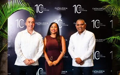 Catalonia Santo Domingo celebra su décimo aniversario por todo lo alto