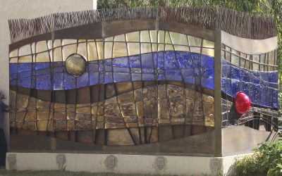 Obras de Daniel Suárez se exponen  en la Facultad de Arquitectura y Urbanismo de la UCV