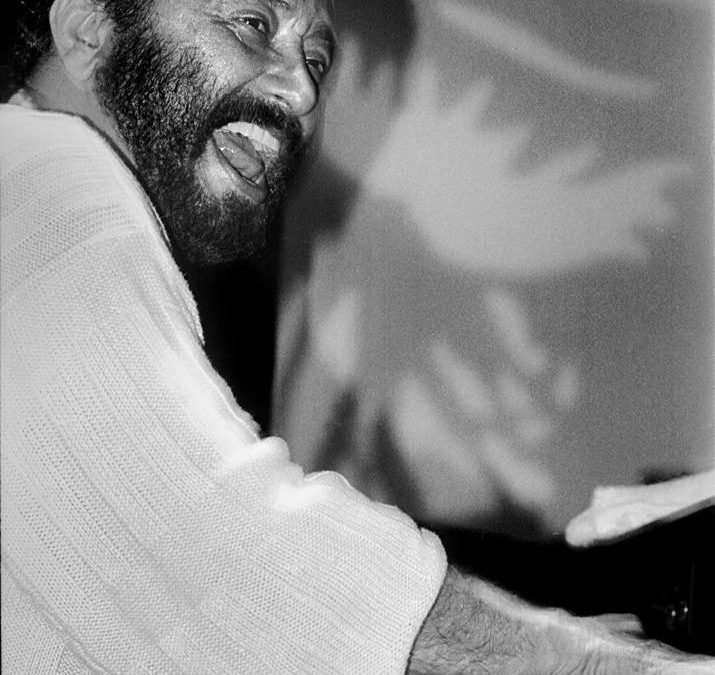 Prisca Dávila y el grupo Jazzy Jazz  rinden tributo a Eddie Palmieri en el CVA Las Mercedes