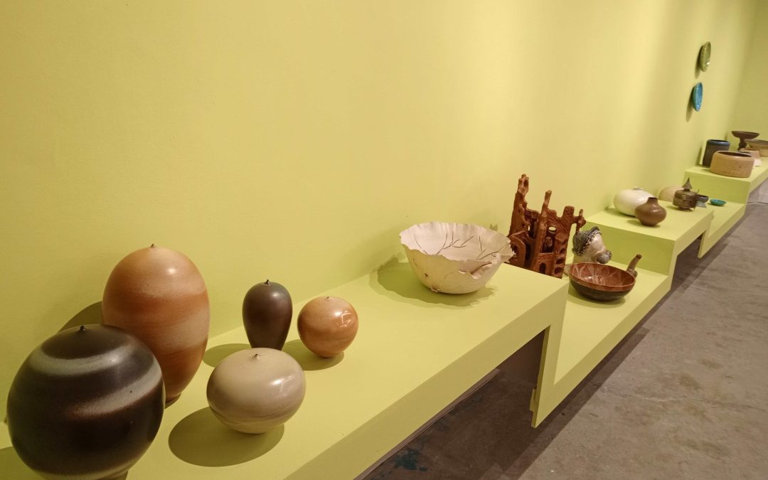 Obras de cerámica contemporánea de la Colección Juan Carlos Láncara  se exhiben en Espacio Arte al Cubo