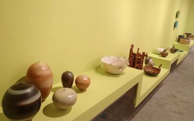Obras de cerámica contemporánea de la Colección Juan Carlos Láncara  se exhiben en Espacio Arte al Cubo