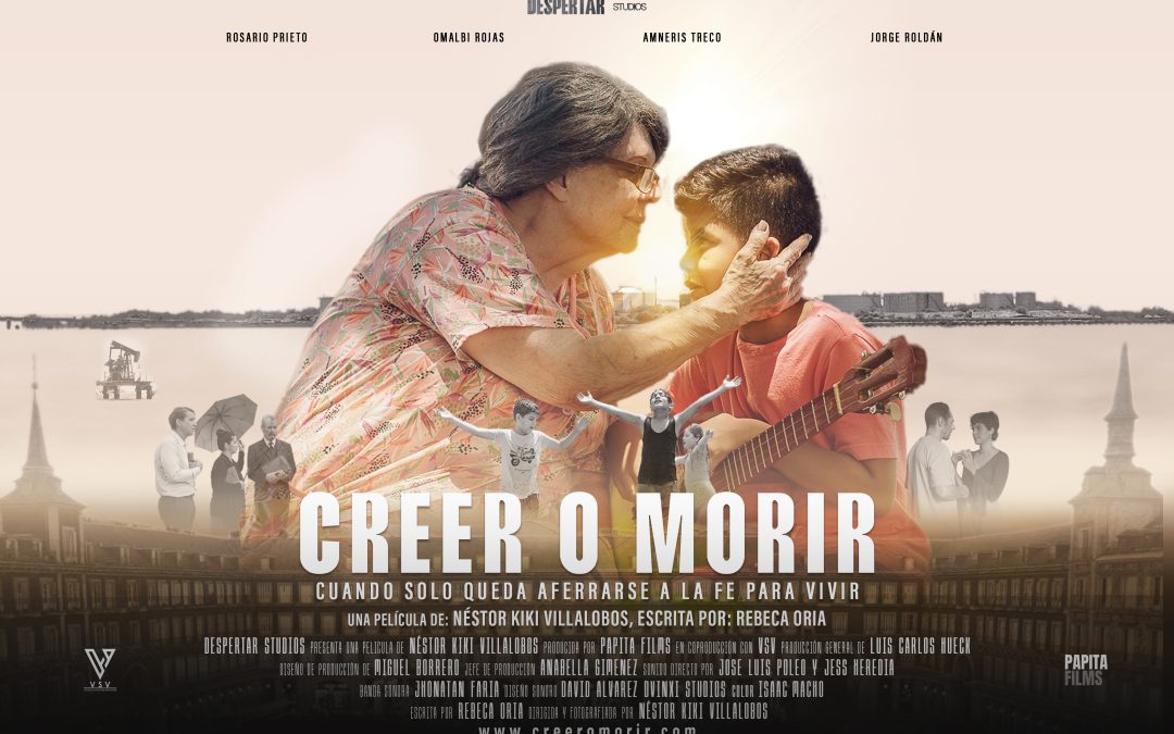 "Creer o Morir": El drama que retrata la resiliencia de la familia venezolana llega a los cines el 30 de abril.