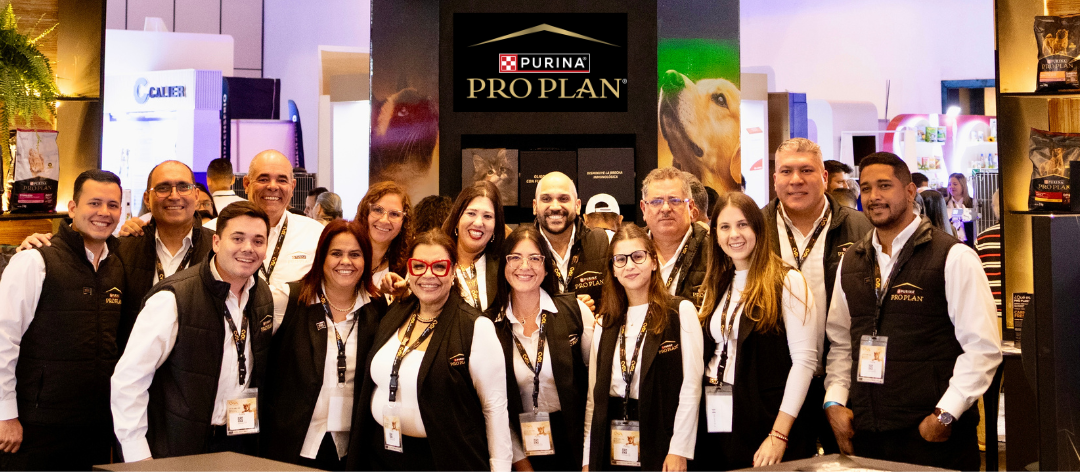PURINA® Pro Plan® aliando en una nueva edición del Congreso Veterinario de León en Venezuela
