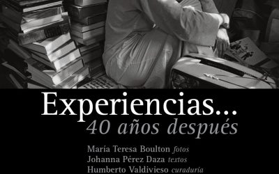 Exposición de María Teresa Boulton  se presenta en la Sala de Exposiciones de la Biblioteca UCAB