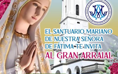 Santuario de Fátima en Carrizal celebra Arraial en honor a la Virgen: Un encuentro de fe, cultura y hermandad