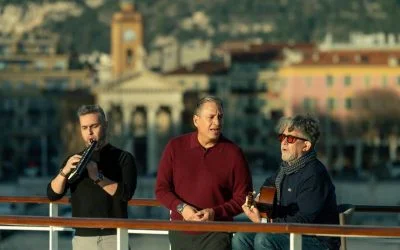 Daniel Sarcos, Yasmil Marrufo y Gilberto Ferrer  Reencuentran sus universos creativos en  “Soy Caribe, soy Mediterráneo”  Un documental musical sobre identidad, memoria y mestizaje sonoro.