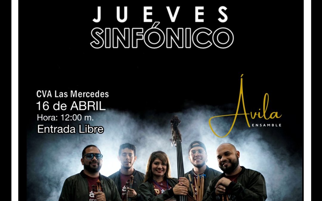 El Ávila Ensamble ofrecerá concierto  en el CVA Las Mercedes