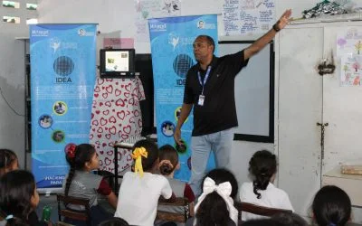 IDEA capacitó a estudiantes del Hatillo sobre uso de plantas en la medicina