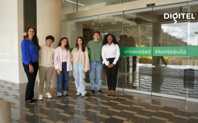 Digitel otorga becas a estudiantes de la Universidad Monteávila