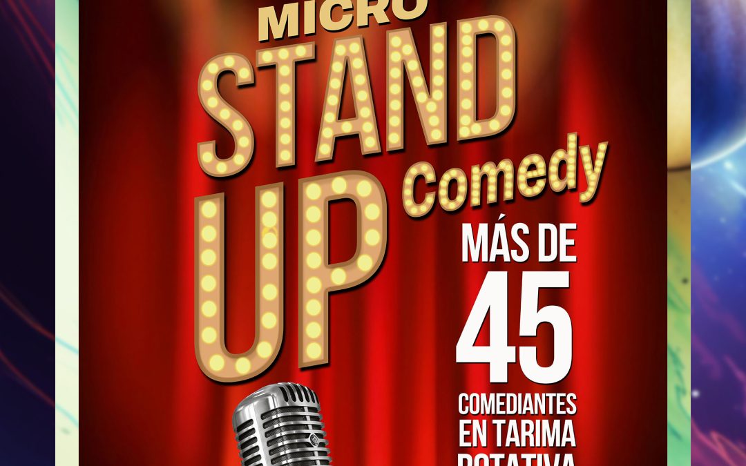 El stand up comedy toma la temporada 19 de Microteatral con más de 45 comediantes en escena