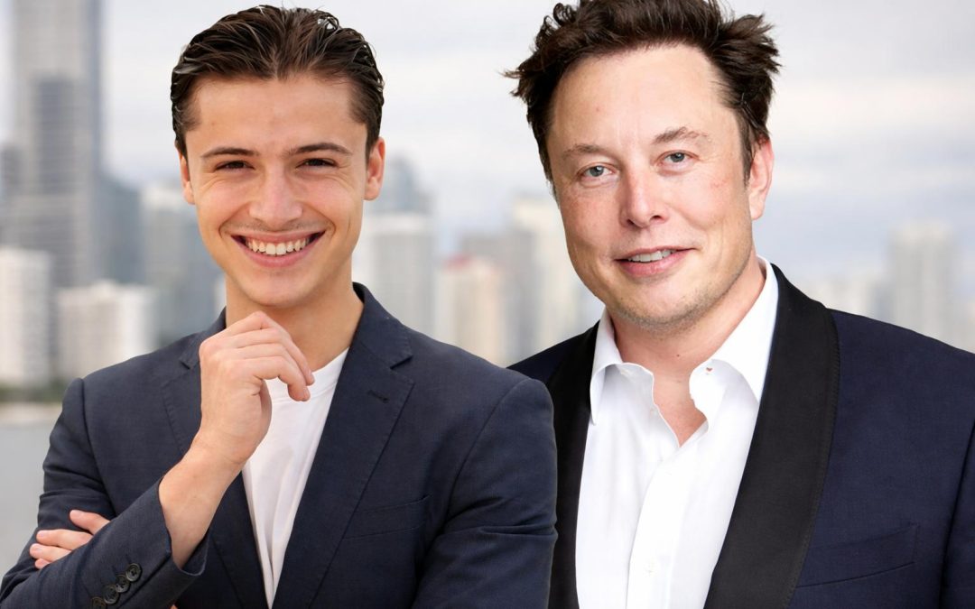 Harvey Ferrer: el joven estratega que convierte marca personal en millones replicando la lógica de Elon Musk