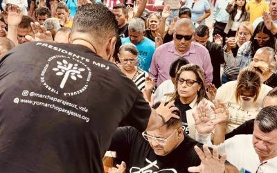 Cumbre de Marcha para Jesús 2026 se llevó a cabo en el estado Aragua