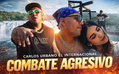 El cantante Carlos Urbano «El internacional» estrenó su videoclip «Combate agresivo» este 2026