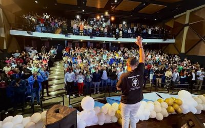 ¡Cumaná desbordó esperanza! Multitudinario encuentro de líderes prepara la Marcha para Jesús 2026