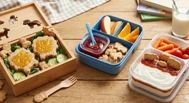 Loncheras divertidas: Disfruta de las galletas de animalitos con un toque tradicional