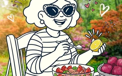 ¡Más candela que el sol de Choroní! El tomate y el atún pusieron a bailar a la abuela
