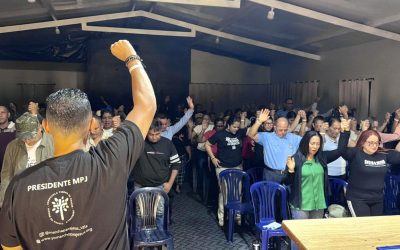 Cientos de pastores en Guárico se unen bajo una misma visión: la Marcha para Jesús 2026
