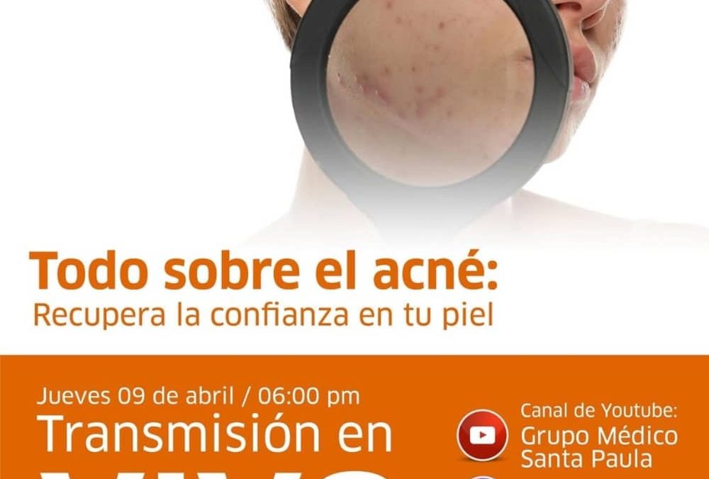 Acné sin mitos: especialista revela cómo tratarlo correctamente