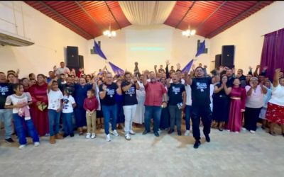 Liderazgo de Amazonas se une para la Marcha para Jesús 2026